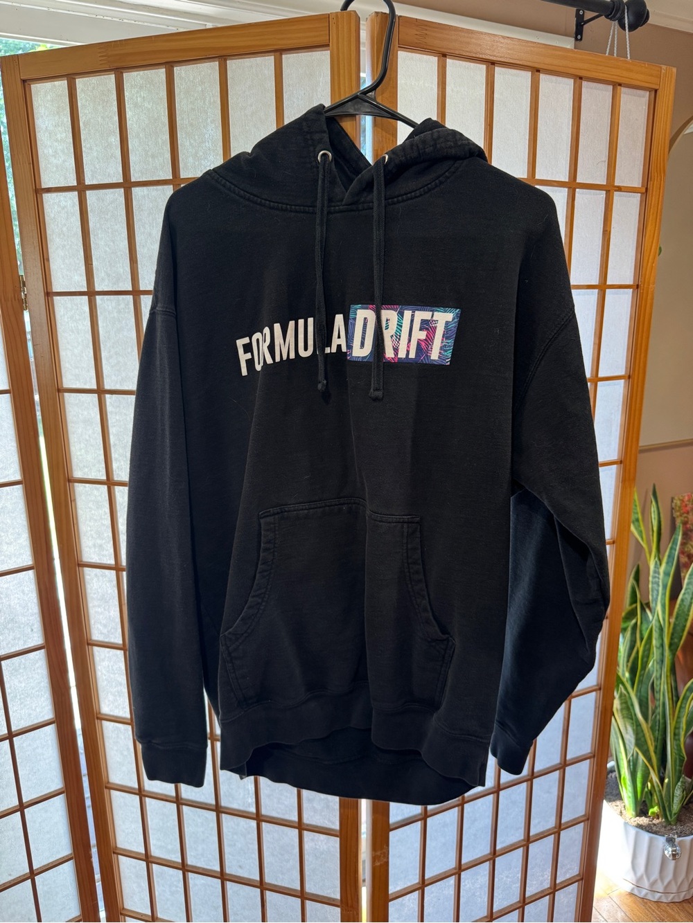 Formula Drift Black Pullover Hoodie